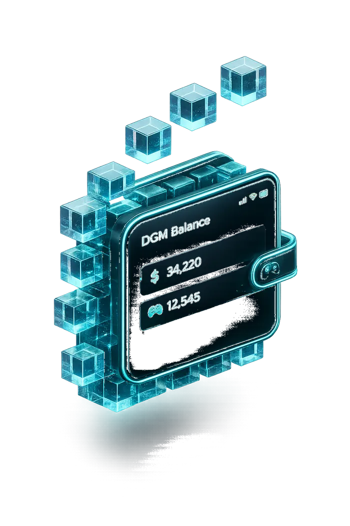 DGM balance wallet